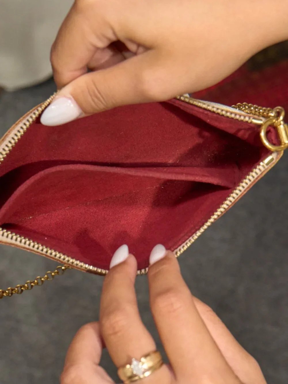 Louis Vuitton iconic louis